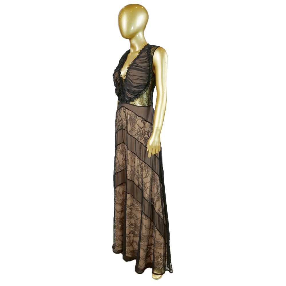 SPACE DRESS 0003 BLACK