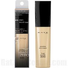 KANEBO KATE POWDERY SKIN MAKER FOUNDATION 30ML  02