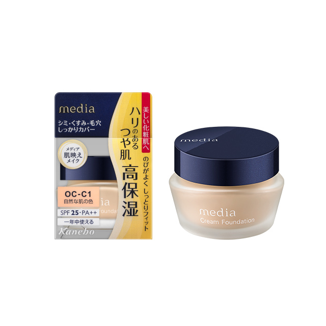 MEDIA CREAM FOUNDATION N OC-B1 25g