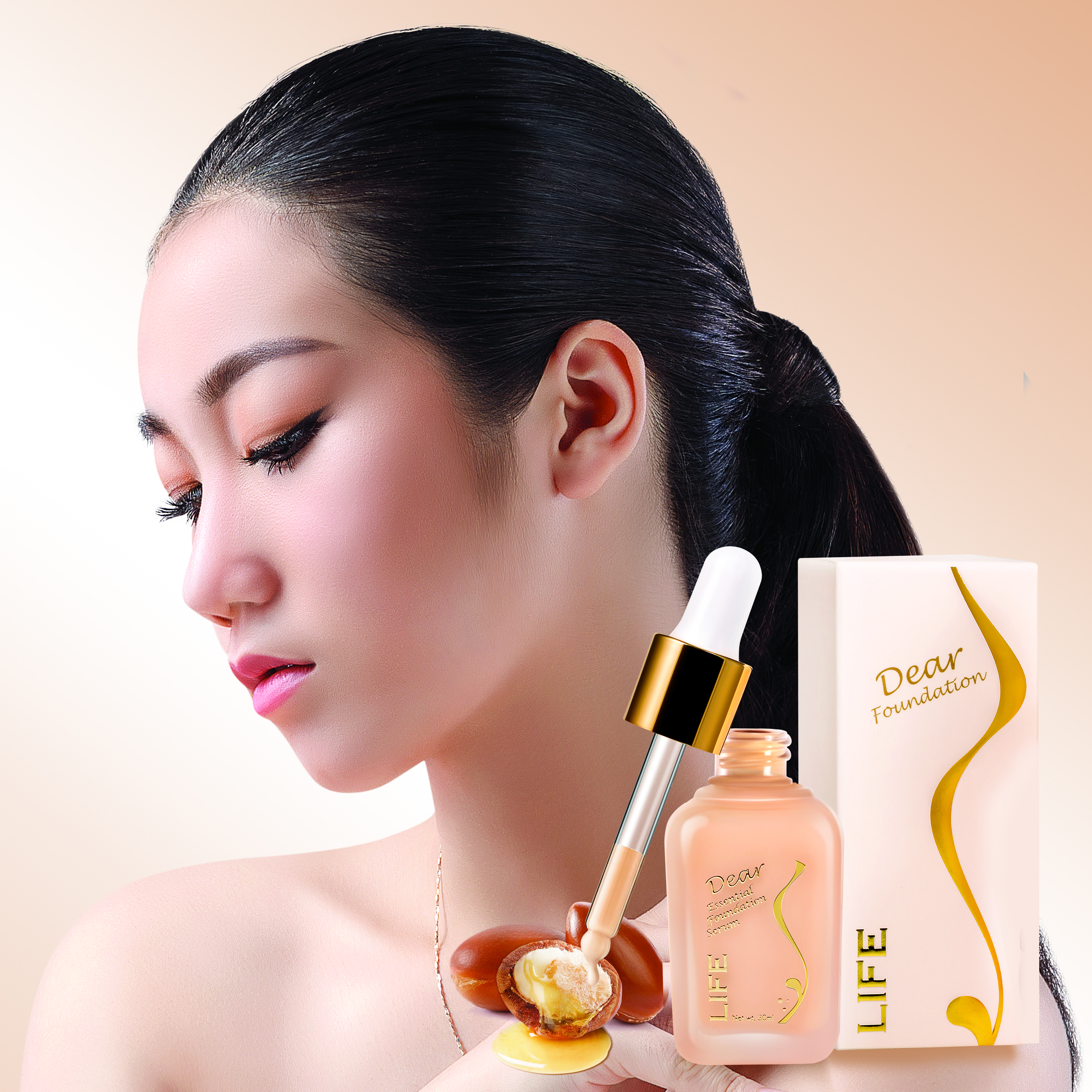 Life Dear Essential Foundation Serum(Light)