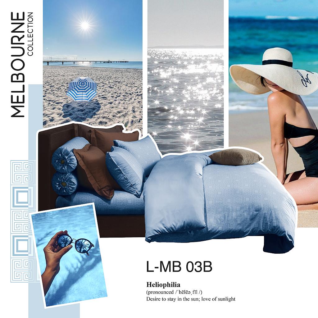 Melbourne Bed Sheet Set 5 pcs(182 * 198)cm Brand:Lotus