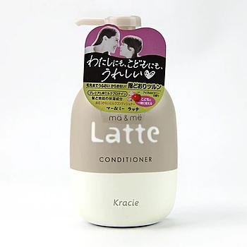 KRACIE MA & ME LATTE CONDITIONER 490G