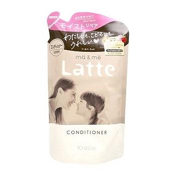 KRACIE MA & ME LATTE CONDITIONER REFILL 360g