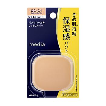 MEDIA MOIST COVER FOUNDATION PO-B1 11g