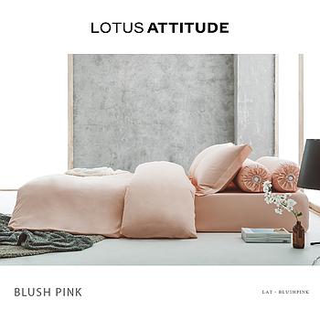 Attitude Comforter King- Brush Pink(228 * 254)cm Brand:Lotus