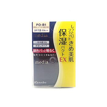 MEDIA MOIST FIT FOUNDATION EX PO-B1