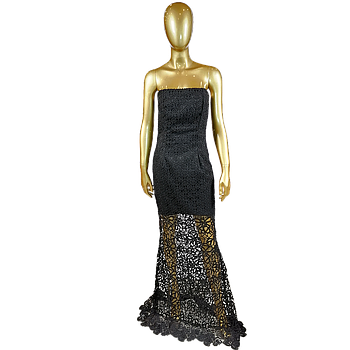 MODA DRESS ABITO 176 NERO (42)
