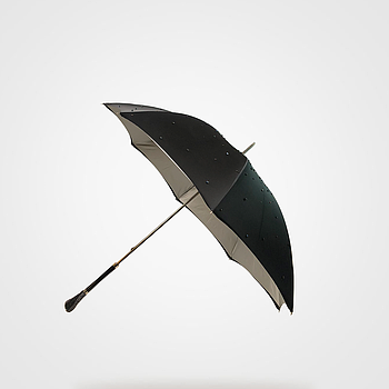 Pasotti (Black Swarovski® Umbrella, Double Cloth)